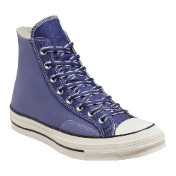 NWOB CONVERSE Chuck Taylor All Star 'Slate Lilac/Purple Dust' Sneakers Size M8/W - Picture 2 of 10
